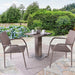 Aminta 3 & 5 Piece Patio Bistro Set - Inland Furniture (San Bernardino, CA)