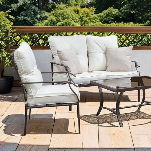 Arezzo 5 Pc. Outdoor Furniture Set - Inland Furniture (San Bernardino, CA)