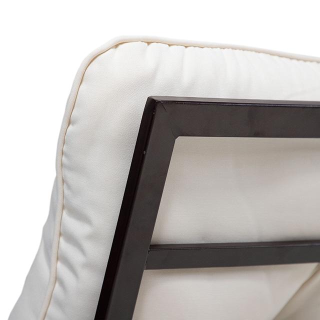 Arezzo 5 Pc. Outdoor Furniture Set - Inland Furniture (San Bernardino, CA)