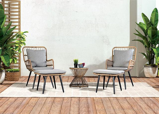 Chandu 6 Pc. Conversation Set - Inland Furniture (San Bernardino, CA)