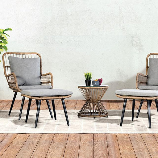 Chandu 6 Pc. Conversation Set - Inland Furniture (San Bernardino, CA)