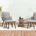 Chandu 6 Pc. Conversation Set - Inland Furniture (San Bernardino, CA)