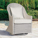 Tomohon Swivel Wicker Chair - Inland Furniture (San Bernardino, CA)