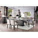 Modoc Espresso Dining Table - Inland Furniture (San Bernardino, CA)