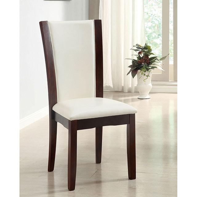 Manhattan I Brown Cherry Dining Table - Inland Furniture (San Bernardino, CA)