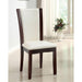 Manhattan I Brown Cherry Dining Table - Inland Furniture (San Bernardino, CA)