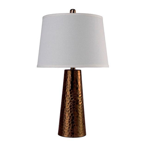 Luz Antique Gold Table Lamp - Inland Furniture (San Bernardino, CA)