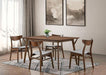 Skien Dining Table - Inland Furniture (San Bernardino, CA)