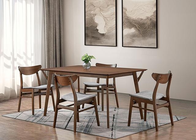 Skien Dining Table - Inland Furniture (San Bernardino, CA)