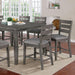 VIANA Counter Ht. Table - Inland Furniture (San Bernardino, CA)