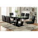 LODIA I Black Dining Table - Inland Furniture (San Bernardino, CA)