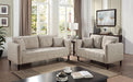 LYNDA Sofa w/ Pillows, Light Gray - Inland Furniture (San Bernardino, CA)