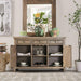 Patience Rustic Natural Tone Server - Inland Furniture (San Bernardino, CA)