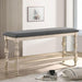 PLYMOUTH Counter Ht. Bench - Inland Furniture (San Bernardino, CA)