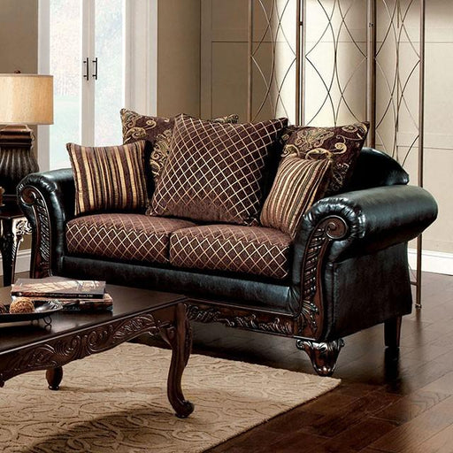 SAN ROQUE Loveseat - Inland Furniture (San Bernardino, CA)