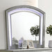 MADDIE Mirror, Silver - Inland Furniture (San Bernardino, CA)