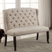 SANIA 2-Seater Bench - Inland Furniture (San Bernardino, CA)