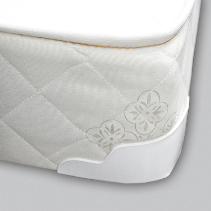 Daisy White 6" Bunkie Board Combo Mattress - Twin XL - Inland Furniture (San Bernardino, CA)