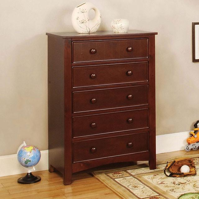 Omnus Cherry Chest - Inland Furniture (San Bernardino, CA)