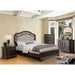 Persephone Rustic Natural Tone Mirror - Inland Furniture (San Bernardino, CA)