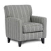 POCKLINGTON Accent Chair, Paisley - Inland Furniture (San Bernardino, CA)