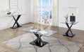 XANTHUS Sofa Table, Black - Inland Furniture (San Bernardino, CA)