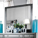 DAPHNE Gray Mirror - Inland Furniture (San Bernardino, CA)