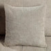 LYNDA Sofa w/ Pillows, Light Gray - Inland Furniture (San Bernardino, CA)
