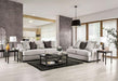 PICOTEE Sofa, Light Gray/Black - Inland Furniture (San Bernardino, CA)