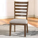 RAPIDVIEW Side Chair (2/CTN) - Inland Furniture (San Bernardino, CA)
