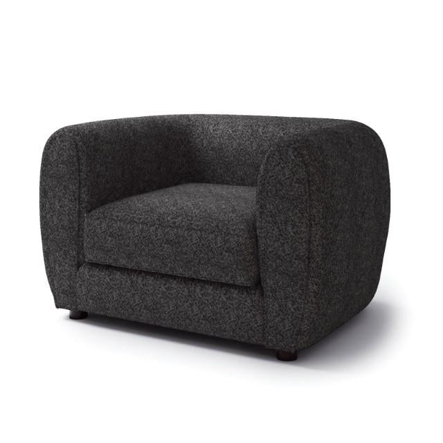 VERDAL Chair, Black - Inland Furniture (San Bernardino, CA)
