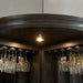 Voltaire Gray Curio Cabinet - Inland Furniture (San Bernardino, CA)