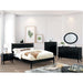 LENNART II Black Night Stand - Inland Furniture (San Bernardino, CA)