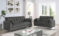 LUPIN Chair, Dark Gray - Inland Furniture (San Bernardino, CA)
