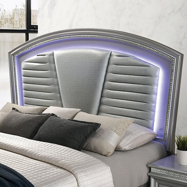 MADDIE Cal.King, E.King, & Queen Bed - Inland Furniture (San Bernardino, CA)