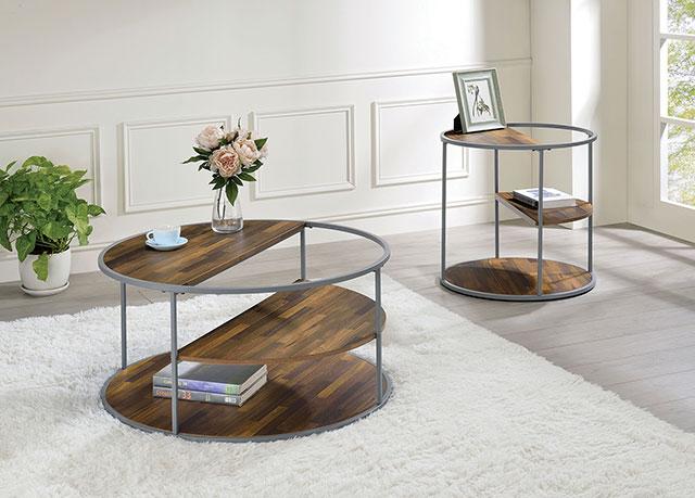 Orrin End Table - Inland Furniture (San Bernardino, CA)