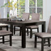 UMBRIA Dining Table - Inland Furniture (San Bernardino, CA)