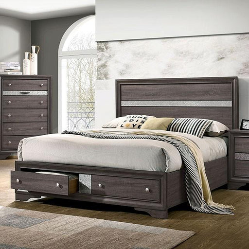 Chrissy Gray Dresser - Inland Furniture (San Bernardino, CA)
