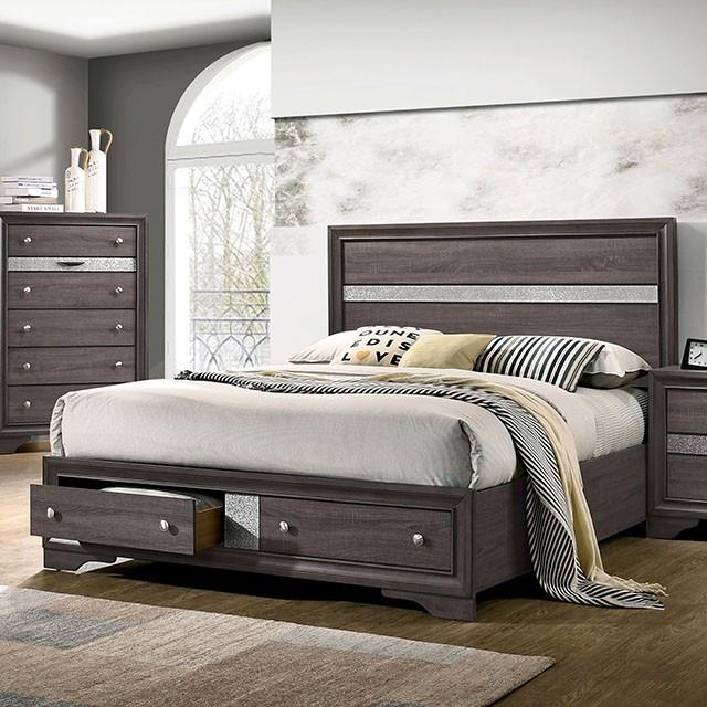 Chrissy Gray Dresser - Inland Furniture (San Bernardino, CA)