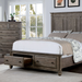 Durango Queen Bedroom Set - Inland Furniture (San Bernardino, CA)