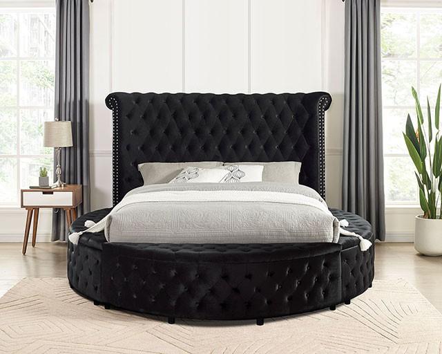 Delilah Cal.King & E.King Bed - Inland Furniture (San Bernardino, CA)