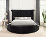 Delilah Cal.King & E.King Bed - Inland Furniture (San Bernardino, CA)