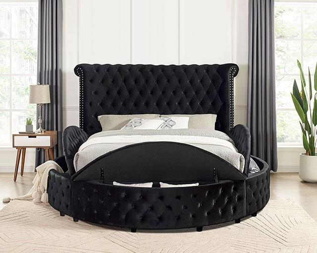 Delilah Cal.King & E.King Bed - Inland Furniture (San Bernardino, CA)