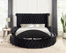 Delilah Cal.King & E.King Bed - Inland Furniture (San Bernardino, CA)