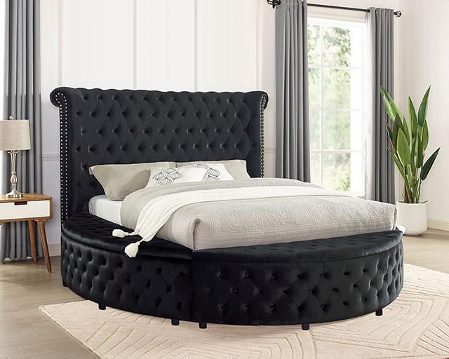 Delilah Cal.King & E.King Bed - Inland Furniture (San Bernardino, CA)