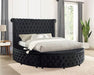 Delilah Cal.King & E.King Bed - Inland Furniture (San Bernardino, CA)