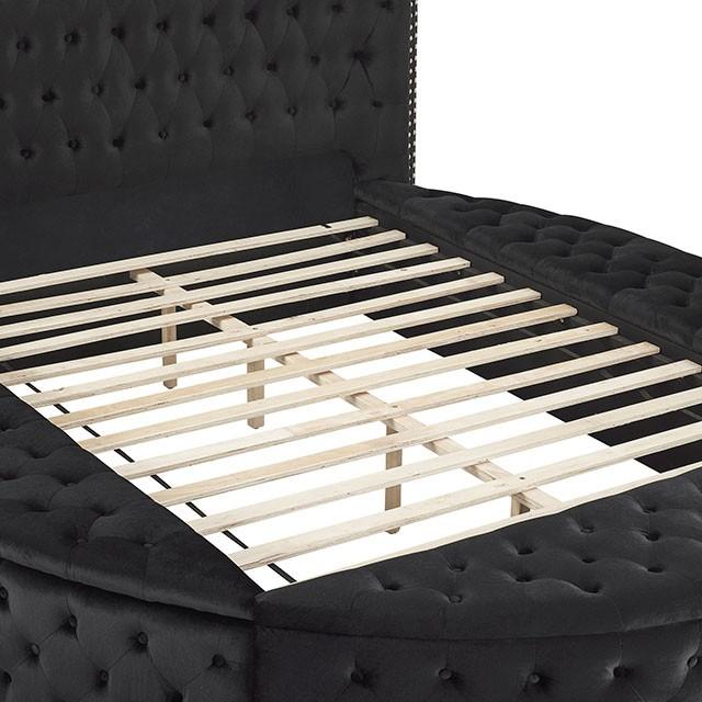 Delilah Cal.King & E.King Bed - Inland Furniture (San Bernardino, CA)