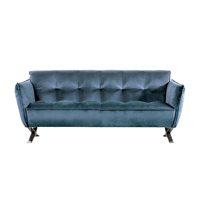 Civellutino Sofa Teal - Inland Furniture (San Bernardino, CA)