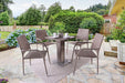 Aminta 3 & 5 Piece Patio Bistro Set - Inland Furniture (San Bernardino, CA)
