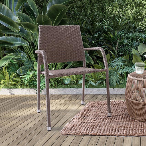 Elani Stacking Chair (2/STACK) - Inland Furniture (San Bernardino, CA)